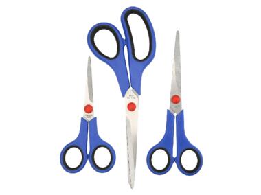 Zdjęcie: Nożyczki, 3 sztuki TOP TOOLS