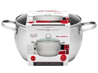 Zdjęcie: Garnek Alex 24 cm - 6,6 L FLORINA