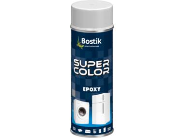 Zdjęcie: Lakier epoksydowy do renowacji powierzchni emaliowanych SUPER COLOR EPOXY biały 400 ml BOSTIK