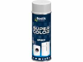 Lakier epoksydowy do renowacji powierzchni emaliowanych SUPER COLOR EPOXY biały 400 ml BOSTIK