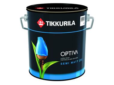 Zdjęcie: Farba lateksowa Optiva Semi Matt 20 Eco BA 2,7 L TIKKURILA