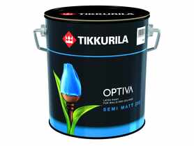 Farba lateksowa Optiva Semi Matt 20 Eco BA 2,7 L TIKKURILA