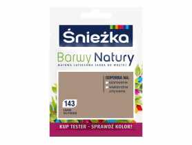 Farba Barwy Natury tester zamki na piasku 143 25ml ŚNIEŻKA