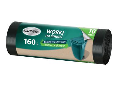 Zdjęcie: Worki na śmieci 160 L - 10 szt. GROSIK
