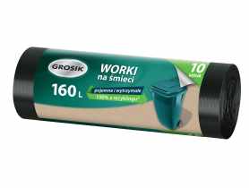 Worki na śmieci 160 L - 10 szt. GROSIK
