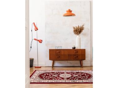 Zdjęcie: Dywan Dubai 120x170 cm klasyk bordowy MULTI-DECOR