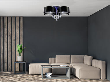 Zdjęcie: Plafon LED Antila DRS8006/5 8C BL ELEM