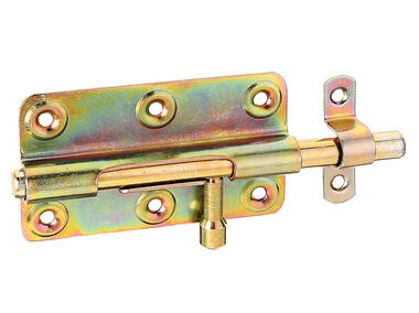 Zdjęcie: Rygiel trzpieniowy z obejmą ocynk 100x59x10 mm ALBERTS