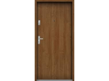 Zdjęcie: Drzwi wejściowe do mieszkań Bastion N-02 Olcha 80 cm prawe ODR KR CENTER