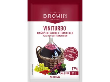 Zdjęcie: ViniTurbo - drożdże do szybkiej fermentacji BROWIN
