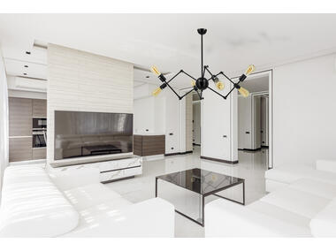 Zdjęcie: Lampa sufitowa Spider 6767/6 black ELEM