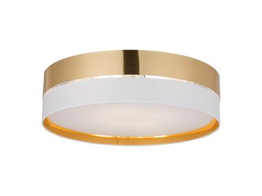 Zdjęcie: Lampa sufitowa Hilton white/gold 600 4 x E27 4773 TK LIGHTING