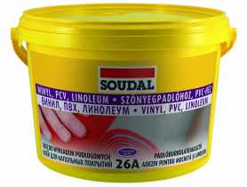 Klej do wykładzin 26A - 5 kg SOUDAL