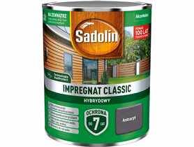 Impregnat Classic Hybrydowy antracyt 0,75 L SADOLIN