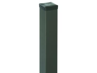 Zdjęcie: Słup gładki 100x100 mm - 2 m  ocynk+ral7016 struktura POLBRAM