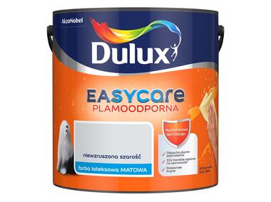 Zdjęcie: Farba do wnętrz EasyCare 2,5 L nietuzinkowa szarość DULUX