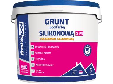 Zdjęcie: Grunt pod farbę silikonową G-FS 5 L FRANSPOL