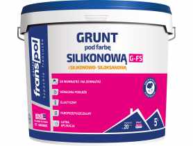 Grunt pod farbę silikonową G-FS 5 L FRANSPOL