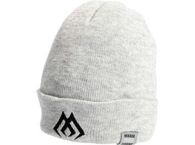 Zdjęcie: Czapka zimowa Beanie szara MIKADO