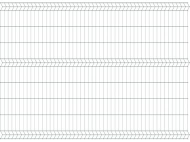 Panel fi 4, 200x50x200 cm  ocynk POLBRAM