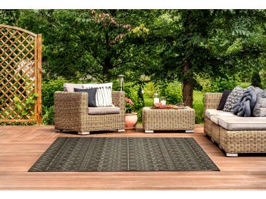 Zdjęcie: Dywan outdoor 80x150 cm Panama 430 natural ciemny INDAVO
