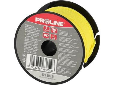 Zdjęcie: Sznurek murarski 1,7 mm x 50 m żółty PROLINE