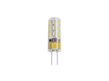 Zdjęcie: Żarówka z diodami LED 2 W G4 naturalny biały GTV
