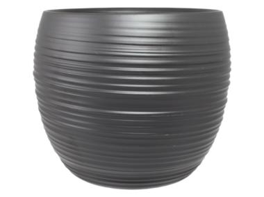 Zdjęcie: Osłonka doniczkowa doniczkowa 13 cm antracyt mat CERMAX