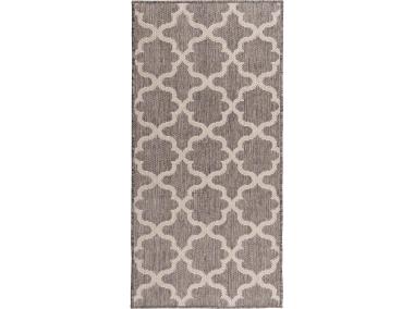 Zdjęcie: Dywan Express 67x140 cm marokański szaro-beżowy MULTI-DECOR