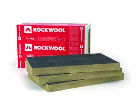 Płyty z wełny skalnej Ventirock F Super 100x1000x600 mm ROCKWOOL