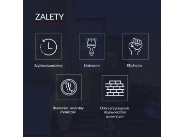 Zdjęcie: Akryl do płyt G-K biały 280 ml TYTAN PROFESSIONAL