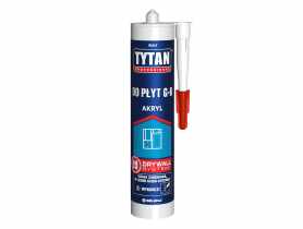 Akryl do płyt G-K biały 280 ml TYTAN PROFESSIONAL