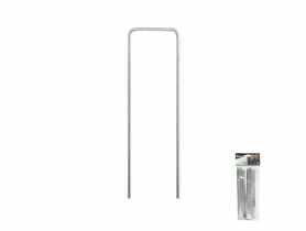 Szpilka metalowa galwanizowana w kształcie "U" 3 cm / 20 cm BRADAS