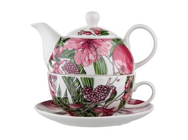 Zdjęcie: Zestaw tea for one NBC w opasce PVC ALTOMDESIGN