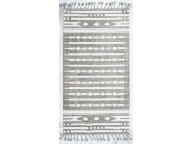 Zdjęcie: Dywan Marakesh 80x140 cm linie szaro-ivory MULTI-DECOR