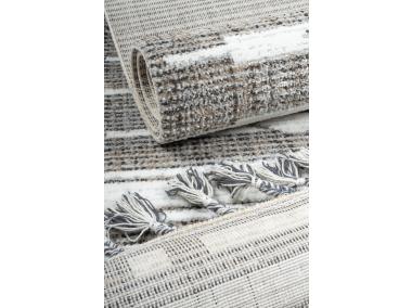 Zdjęcie: Dywan Marakesh 80x140 cm linie szaro-ivory MULTI-DECOR