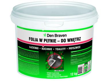 Zdjęcie: Folia w płynie do wewnątrz zielony 12 kg Sanitary Foil DEN BRAVEN