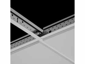 Profil poprzeczny 600 mm - 15 x 38 mm Prelude Peakform 15 TL2 czarny ARMSTRONG