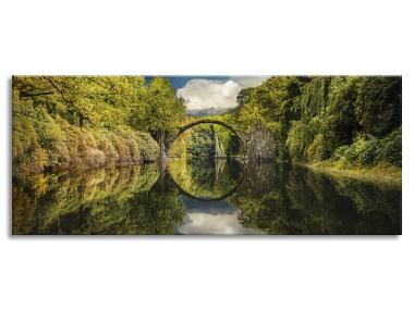 Zdjęcie: Obraz Glasspik Views 50x125 cm Ex528 DevilS Bridge STYLER
