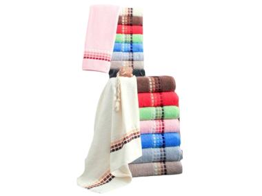 Zdjęcie: Ręcznik Heston 70x140 cm brąz MISS LUCY