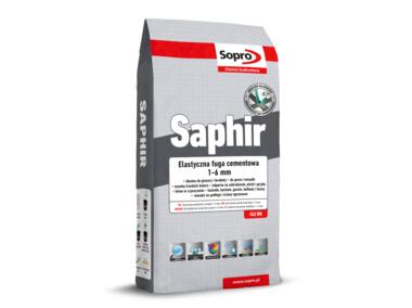 Elastyczna fuga cementowa Saphir szary 3 kg SOPRO