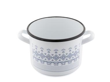 Zdjęcie: Garnek emaliowany Majolica 18 cm - 3,2 L FLORINA