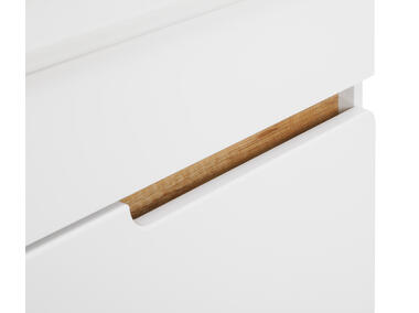 Zdjęcie: Szafka pod umywalkę 80 cm 2 szuflady Spek ASTOR