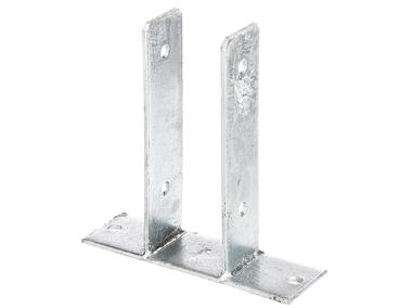 Zdjęcie: Wspornik słupa forma U 71x200 mm ALBERTS