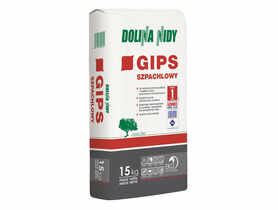 Gips szpachlowy 15 kg DOLINA NIDY