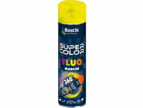 Lakier 360  do znakowania Super Color Fluo Marker 360  żółty 500 ml BOSTIK