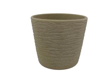 Zdjęcie: Osłonka doniczkowa 815 - 13 cm brązowa CERMAX