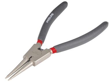 Zdjęcie: Szczypce do pierścieni osadczych 150 mm zewnętrzne proste PROLINE
