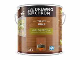 Olej do drewna tik 2,5 L DREWNOCHRON