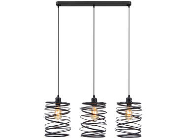 Zdjęcie: Lampa wisząca Sprężyna 6801/3 zwis - 01 ELEM